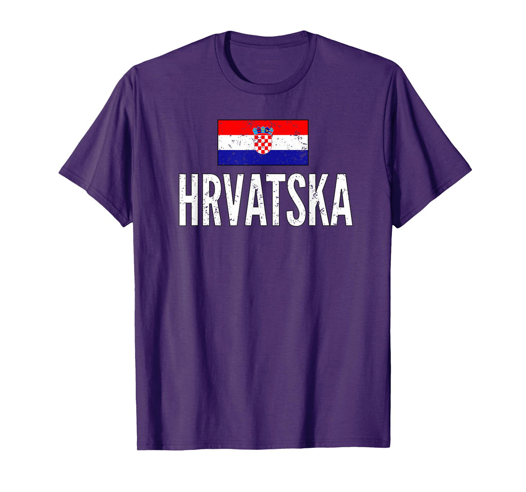 Croatia Soccer Football Jersey T-Shirt - Minimalist Print for Adults