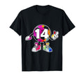 Number 14 Soccer 14Th Birthday T-Shirt - Unique Graphic for Adults