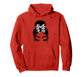 Messy Bun Sports Fan Team Soccer Bow Hoodie - Trendy Graphic Unisex