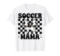 Soccer Mama Soccer Mom Mothers Day T-Shirt - Graphic Print for Adults