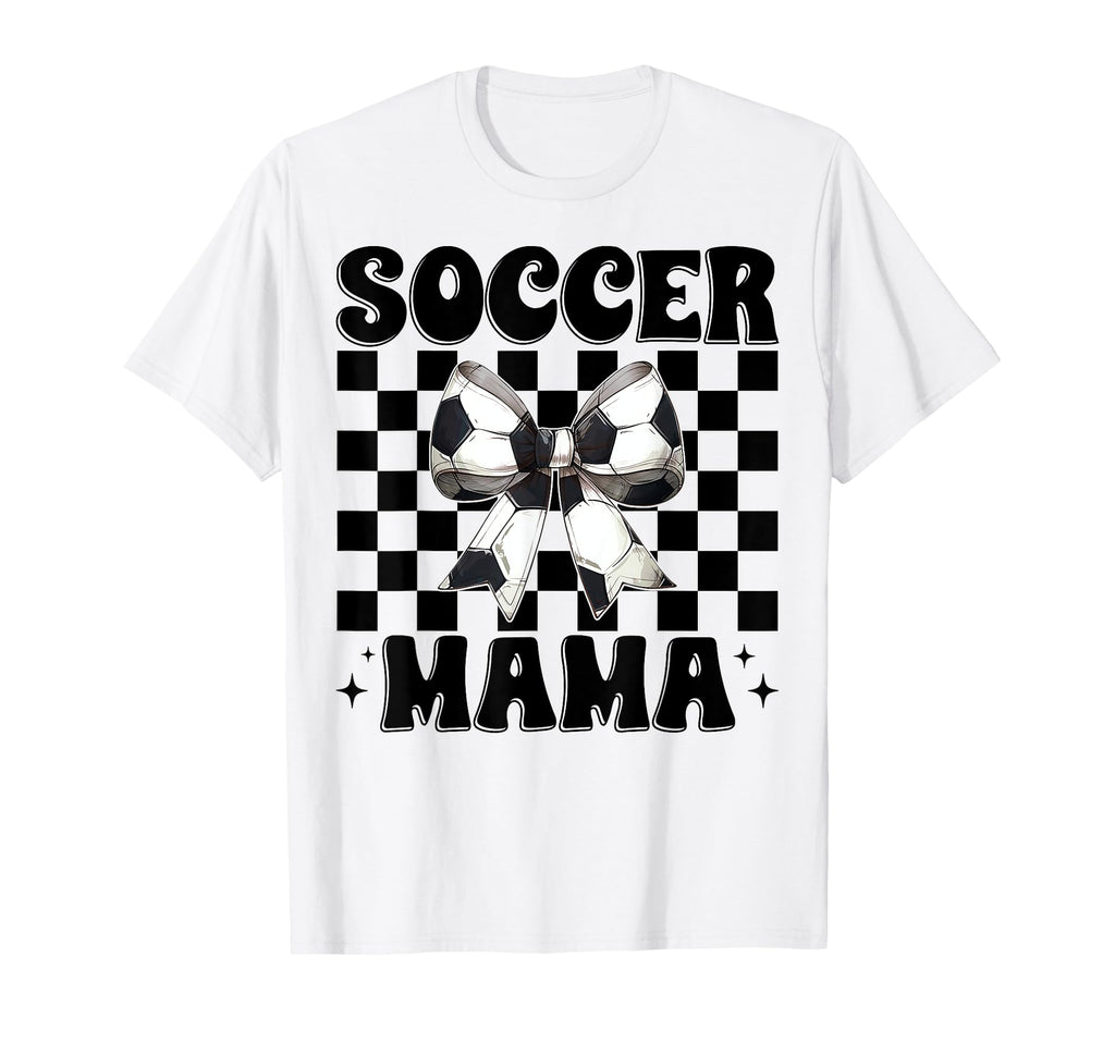 Soccer Mama Soccer Mom Mothers Day T-Shirt - Streetwear Style Unisex