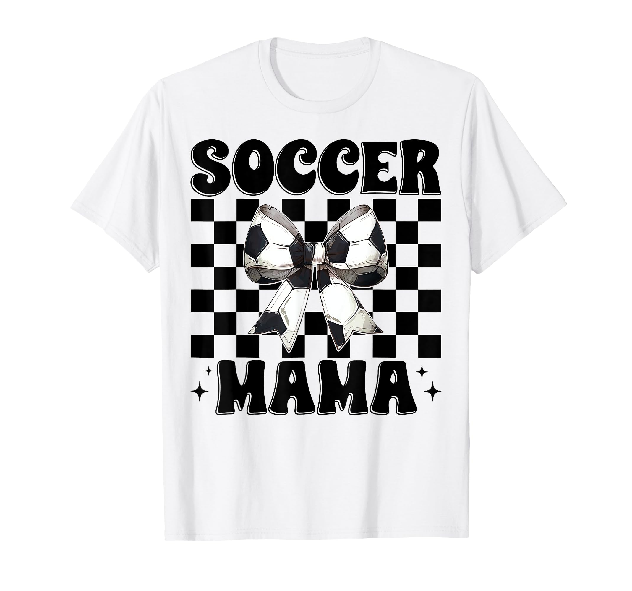 Soccer Mama Soccer Mom Mothers Day T-Shirt - Streetwear Style Unisex