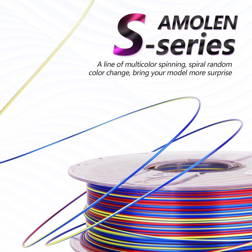 PLA Silk S-Series Variety Pack (4x1kg) - 1.75MM