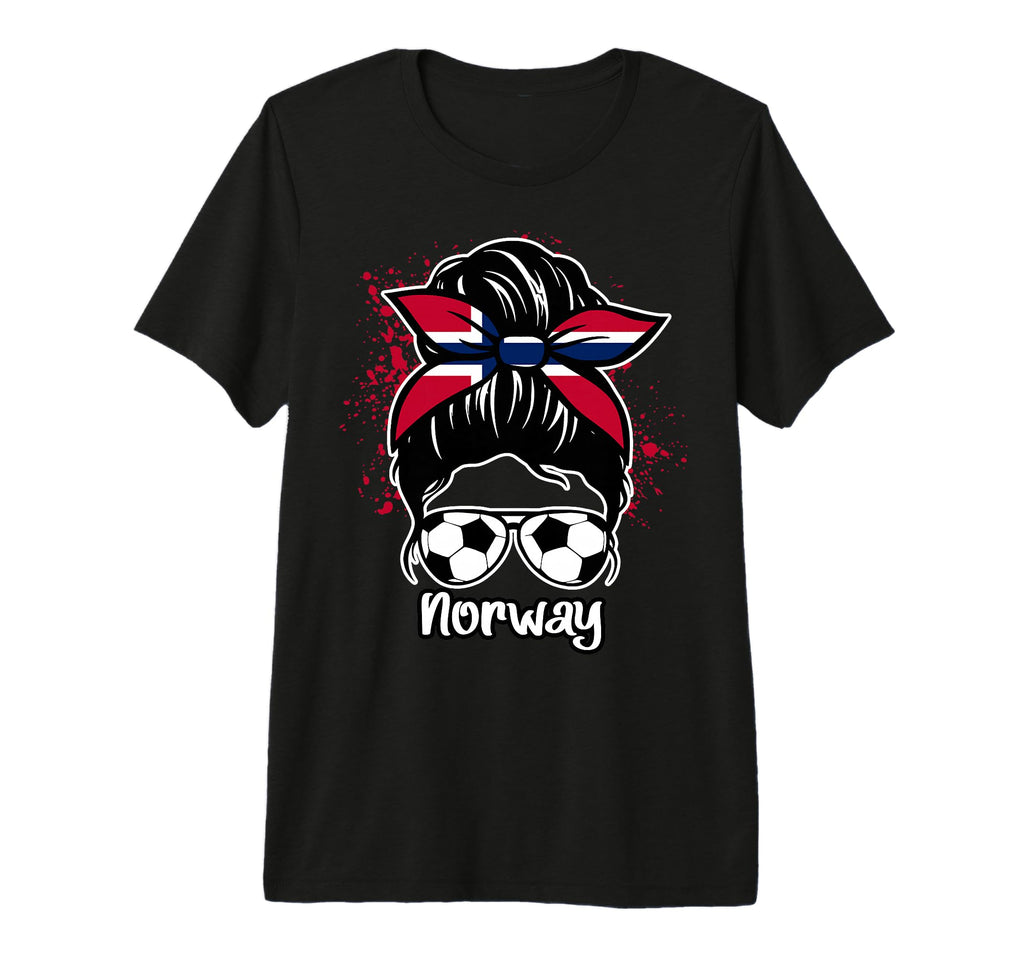 Norway Football Game Player Soccer T-Shirt - Casual Everyday Wear Unisex