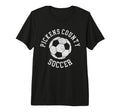 Pickens County Soccer Distressed T-Shirt - Casual Everyday Wear for Adults