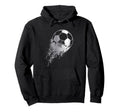 Football Player Sport Football Hoodie - Streetwear Style Unisex