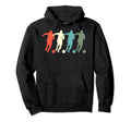 Colorful Soccer Game Day Funny Soccer Hoodie - Custom Art Print Men Women