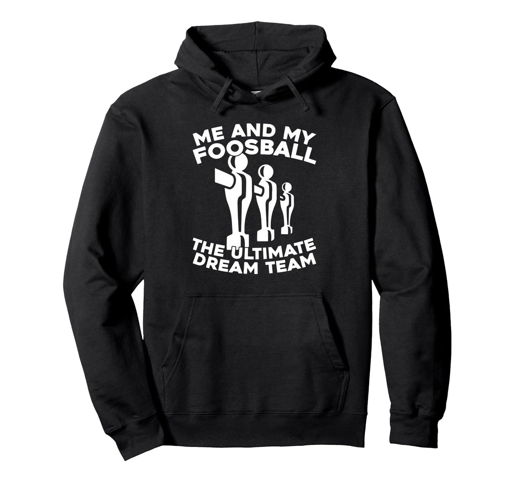 Foosball Kicker Table Soccer Hoodie - Streetwear Style Men Women