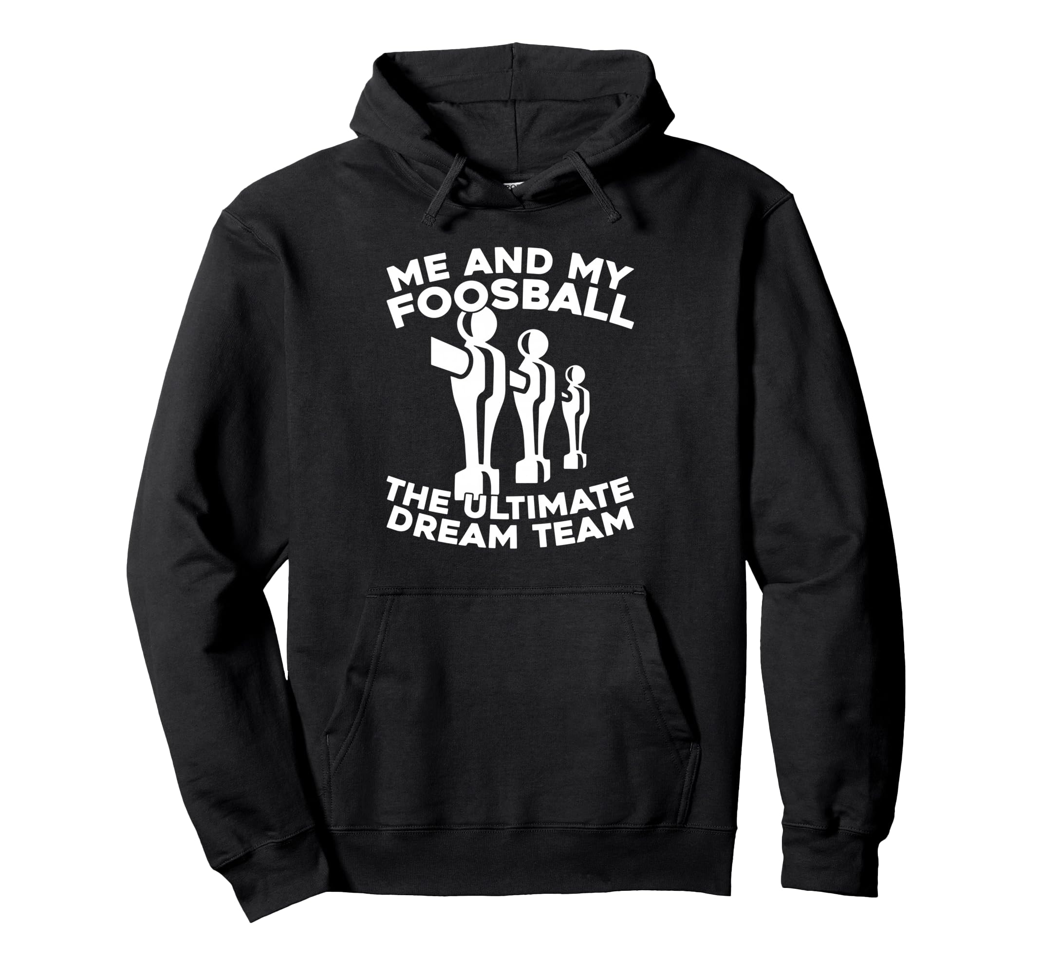 Foosball Kicker Table Soccer Hoodie - Streetwear Style Men Women