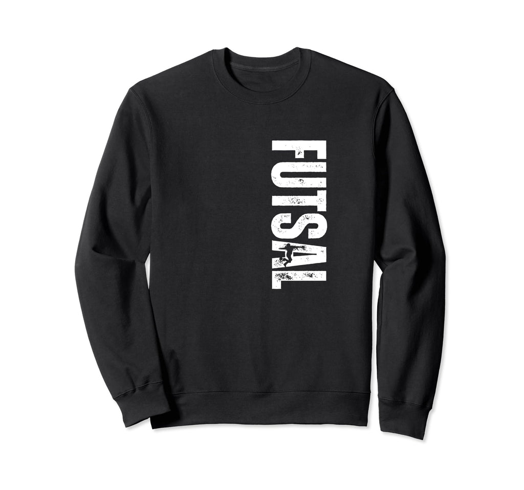 Futsal Coach Distressed Futsal Sweatshirt - Casual Everyday Wear Unisex