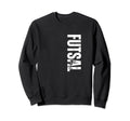 Futsal Coach Distressed Futsal Sweatshirt - Casual Everyday Wear Unisex