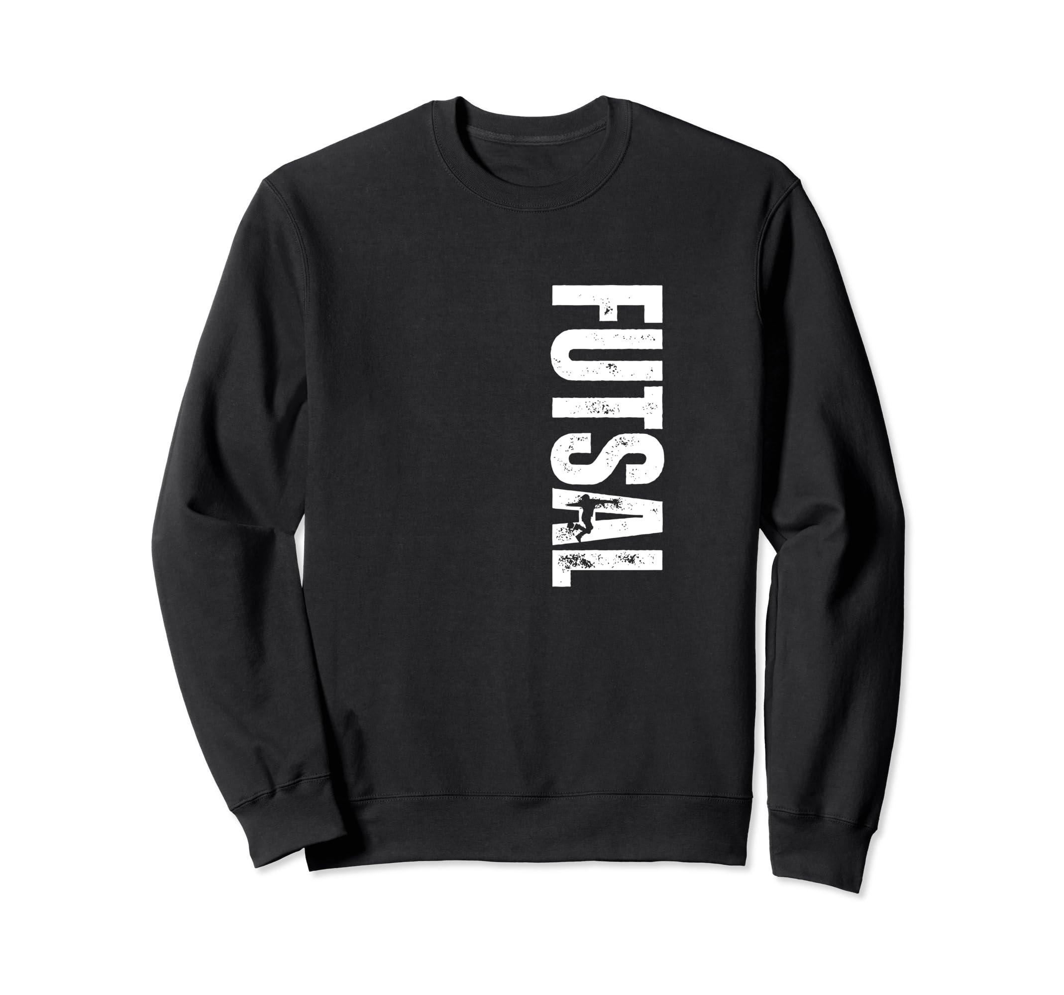 Futsal Coach Distressed Futsal Sweatshirt - Casual Everyday Wear Unisex