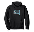Funny Loves Soccer Hoodie - Minimalist Print Men Women