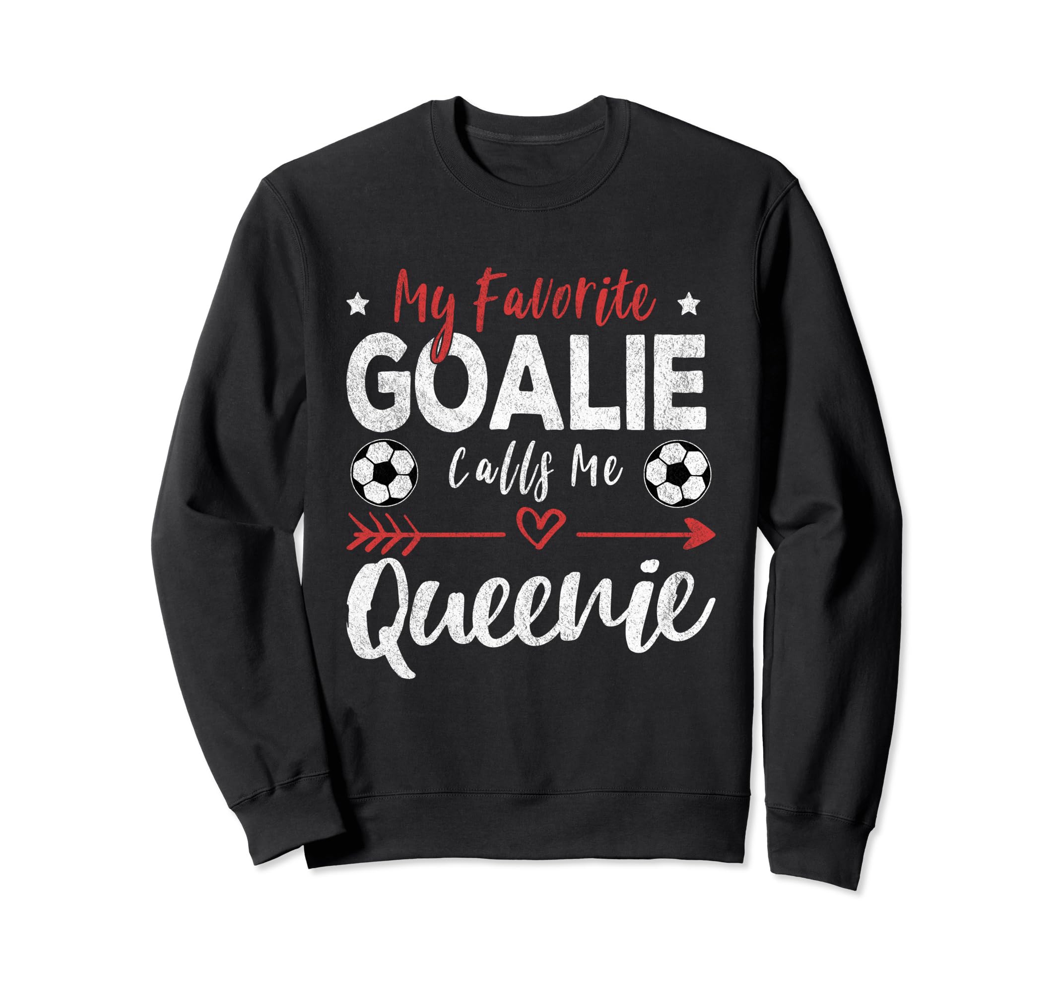Funny Soccer Goalie Goalkeeper Mom Sweatshirt - Trendy Graphic Unisex