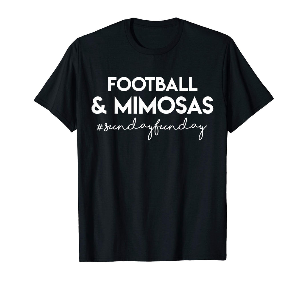 Football Mimosas Soccer Football T-Shirt - Custom Art Print for Adults