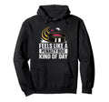 Feels Like Penalty Box Kind Day Hoodie - Unique Graphic for Adults