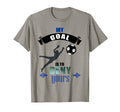 Diving Goalkeeper Soccer Goalie Defend T-Shirt - Trendy Graphic Men Women