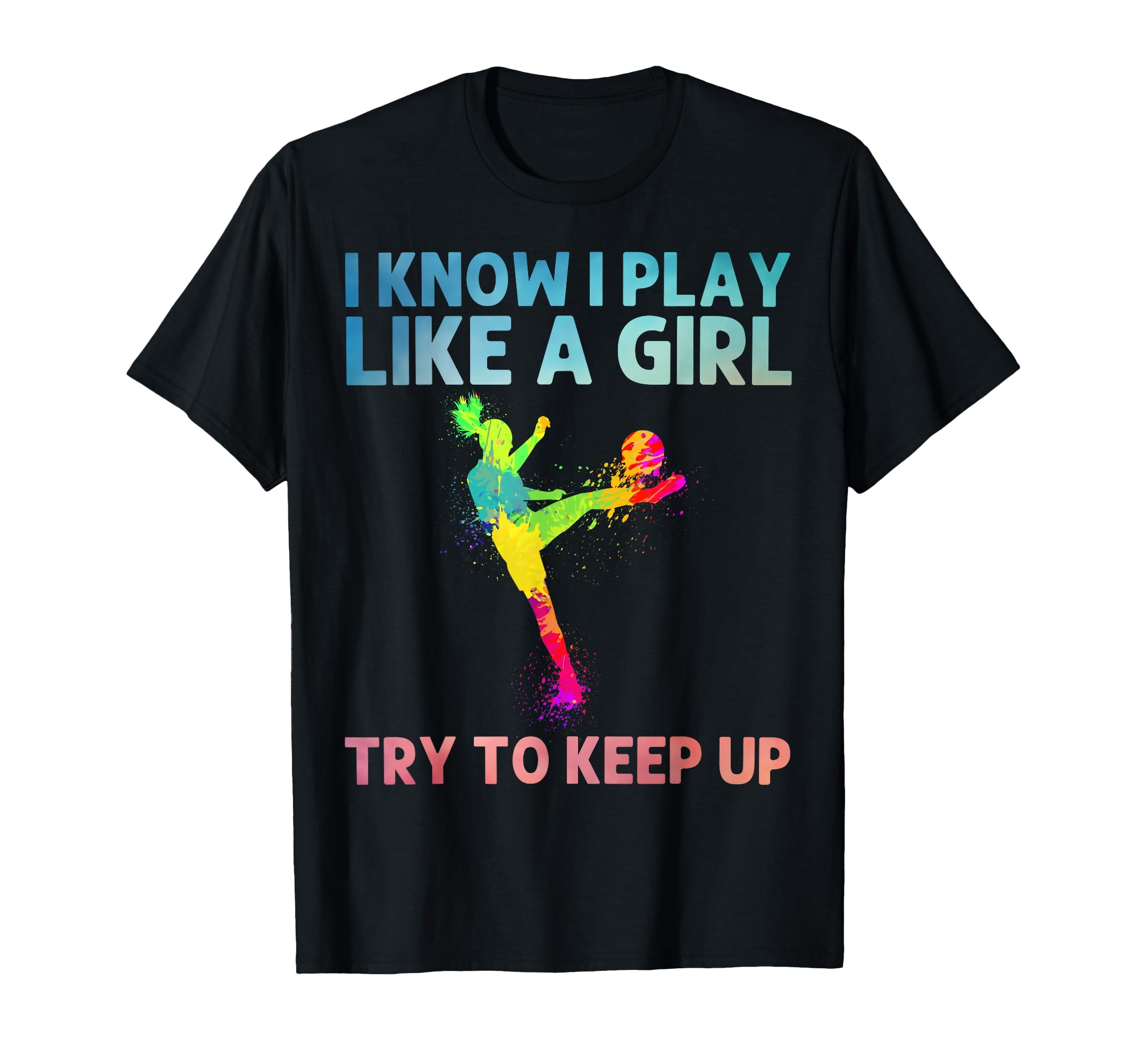 Funny Soccer Art Soccer Player Soccer T-Shirt - Aesthetic Graphic Unisex