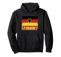 Germany Flag Country Deutschland Hoodie - Custom Art Print Men Women
