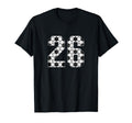 Soccer 26 Love Soccer Mom Favorite T-Shirt - Custom Art Print Men Women