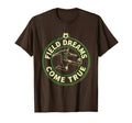 Field Dreams Come True Soccer T-Shirt - Streetwear Style Men Women