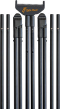 Mountain Shooting Stick – Adjustable, Lightweight Rifle Shooting Gear, fits Heights 51" to 78", Perfect for Standing, Kneeling, Slope Shots, and Ideal for air Travel.