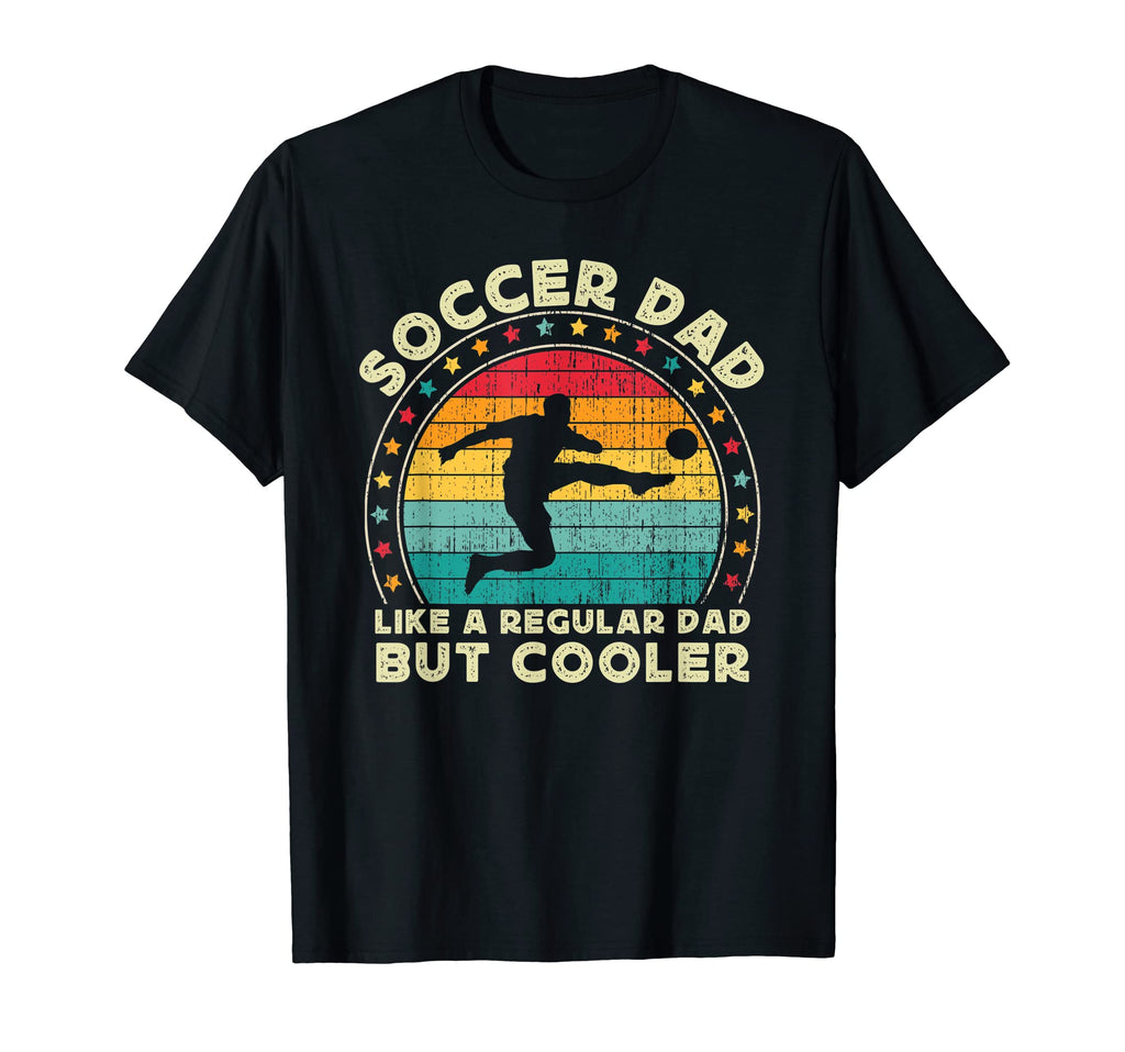 Mens Funny Proud Soccer Dad Daddy T-Shirt - Aesthetic Graphic Men Women