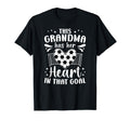 Proud Soccer Goalie Grandma Soccer T-Shirt - Unique Graphic Unisex