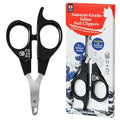 Samurai-Grade Cat Nail Clippers | Vet Recommended | Sharper, Quieter & Safer | Precision Blade for Stress-Free Grooming | Non-Slip Grip | Lifetime Durability | Made in Japan