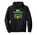 Holy Blockamole Soccer Goalie Funny Hoodie - Graphic Print Men Women