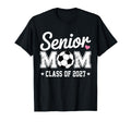 Senior Mom Class 2027 Soccer Mom T-Shirt - Unique Graphic Unisex