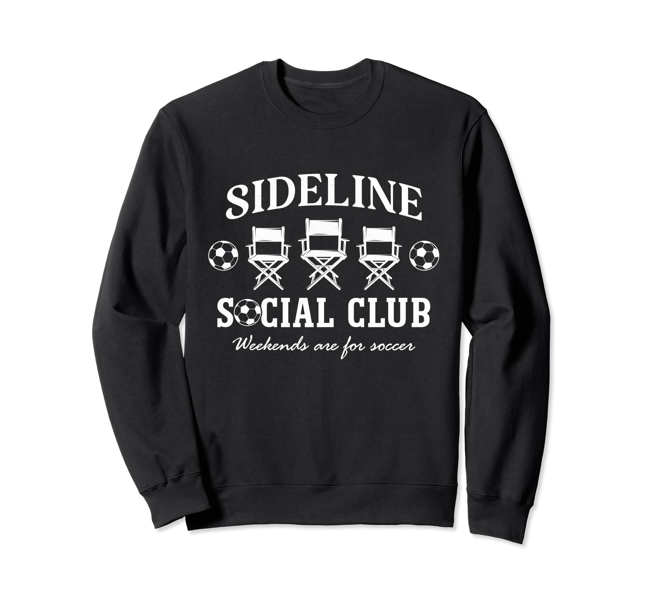 Sideline Social Club Soccer Mom Sweatshirt - Streetwear Style for Adults