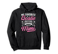 Proud Field Hockey Goalie Mimi Field Hoodie - Custom Art Print Unisex