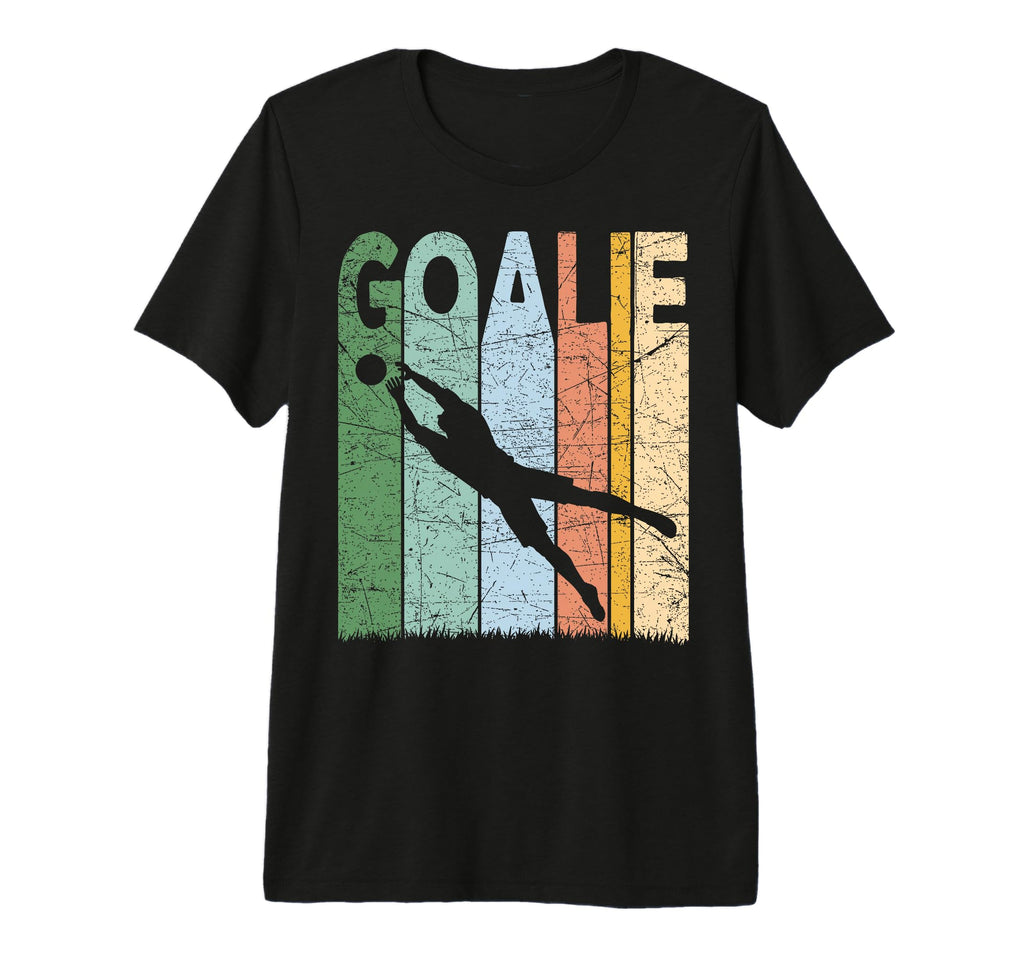 Soccer Goalie Soccer Goalkeeper Soccer T-Shirt - Trendy Graphic Unisex