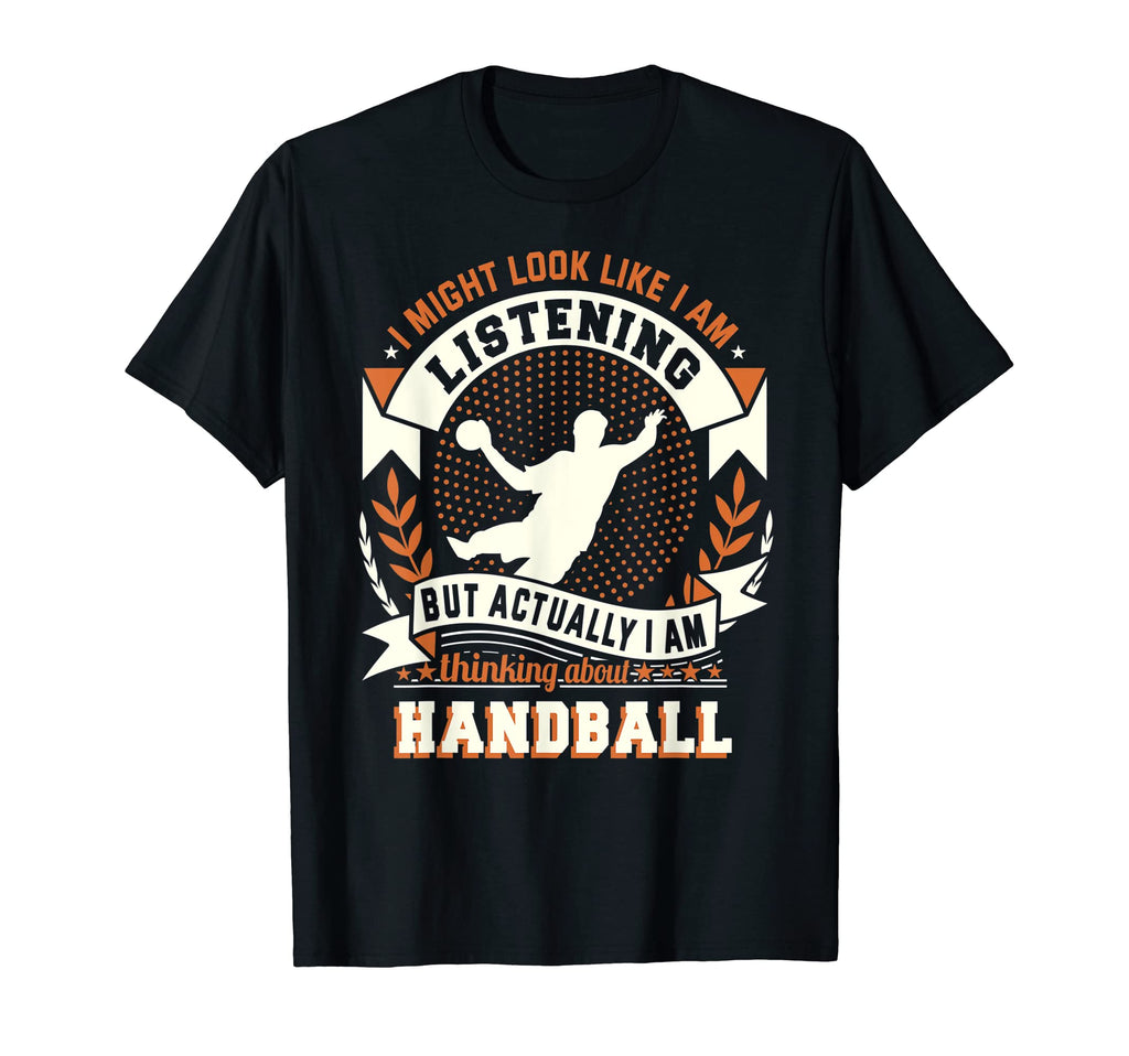 Best Handball Coach Team Lover Goalie T-Shirt - Novelty Apparel Men Women