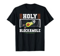 Soccer Avocado Holy Blockamole Soccer T-Shirt - Unique Graphic for Adults