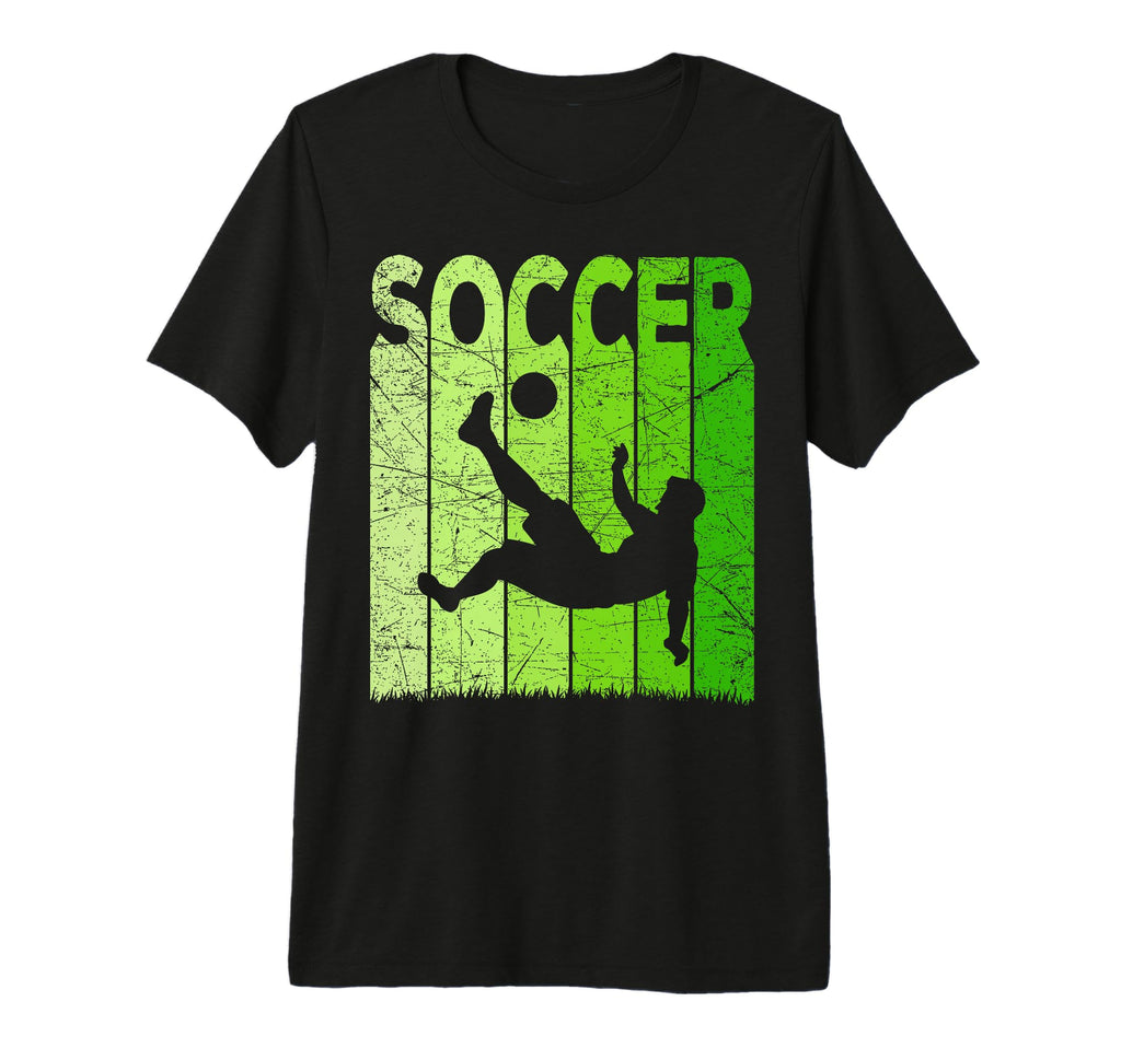 Soccer Soccer Player Soccer Lover Tri T-Shirt - Novelty Apparel for Adults