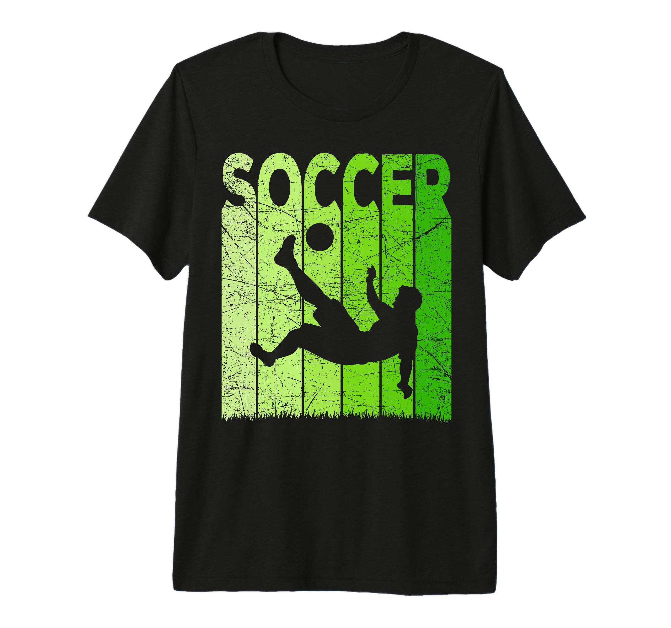Soccer Soccer Player Soccer Lover Tri T-Shirt - Novelty Apparel for Adults