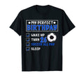 Funny My Birthday 26 Years Old Soccer T-Shirt - Novelty Apparel for Adults
