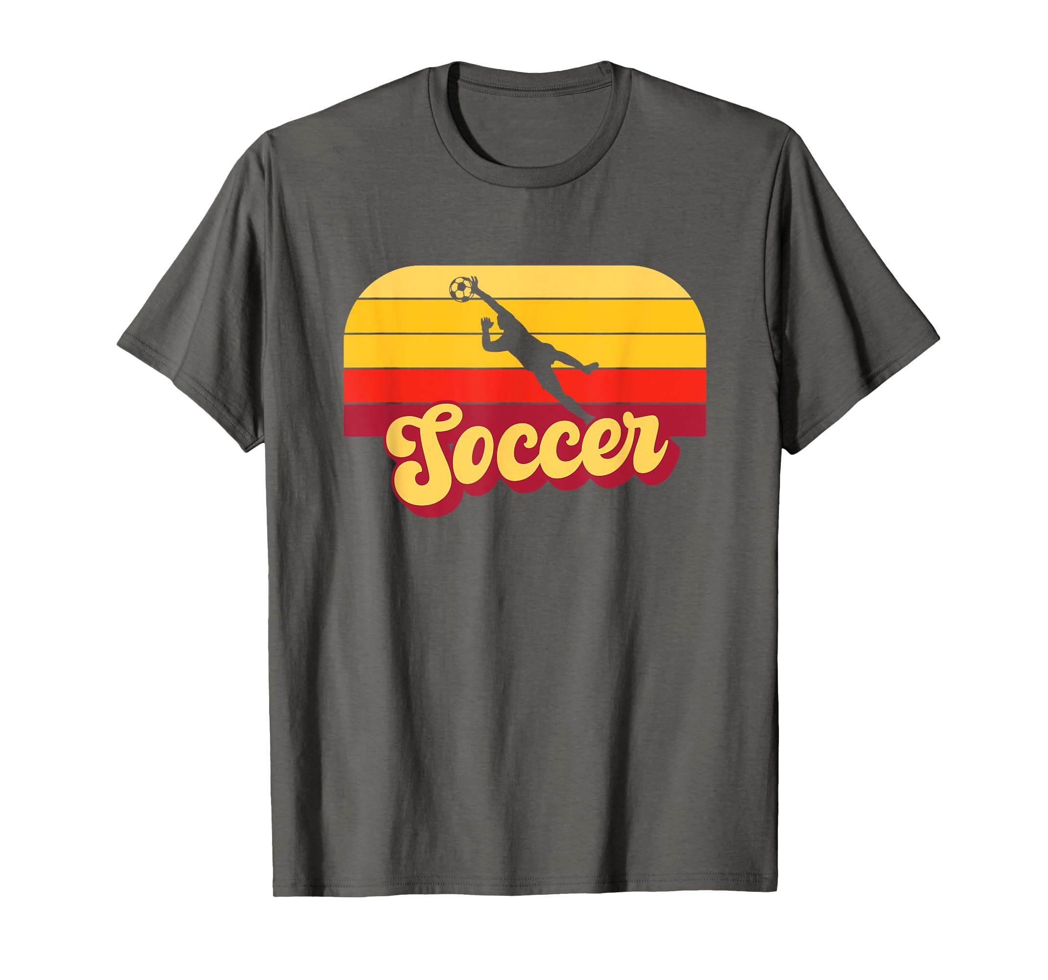 Soccer Fun Soccer Player T-Shirt - Custom Art Print for Adults