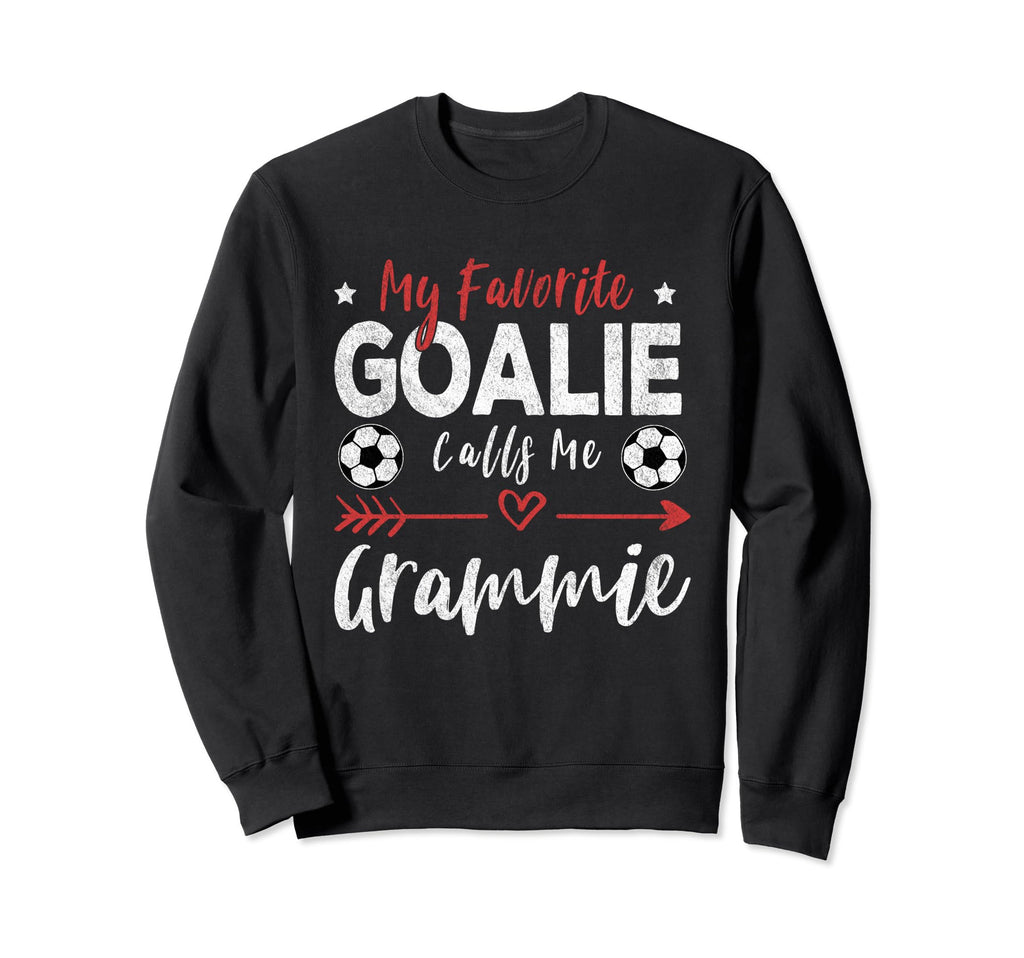Funny Soccer Goalie Goalkeeper Mom Sweatshirt - Custom Art Print Unisex
