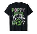 Poppy Birthday Soccer Player Birthday T-Shirt - Streetwear Style Unisex