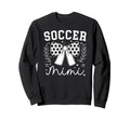 Soccer Mimi Grandma Mimi Soccer Sweatshirt - Novelty Apparel for Adults