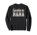 Soccer Goalie Nana Leopard Nana Sweatshirt - Unique Graphic for Adults