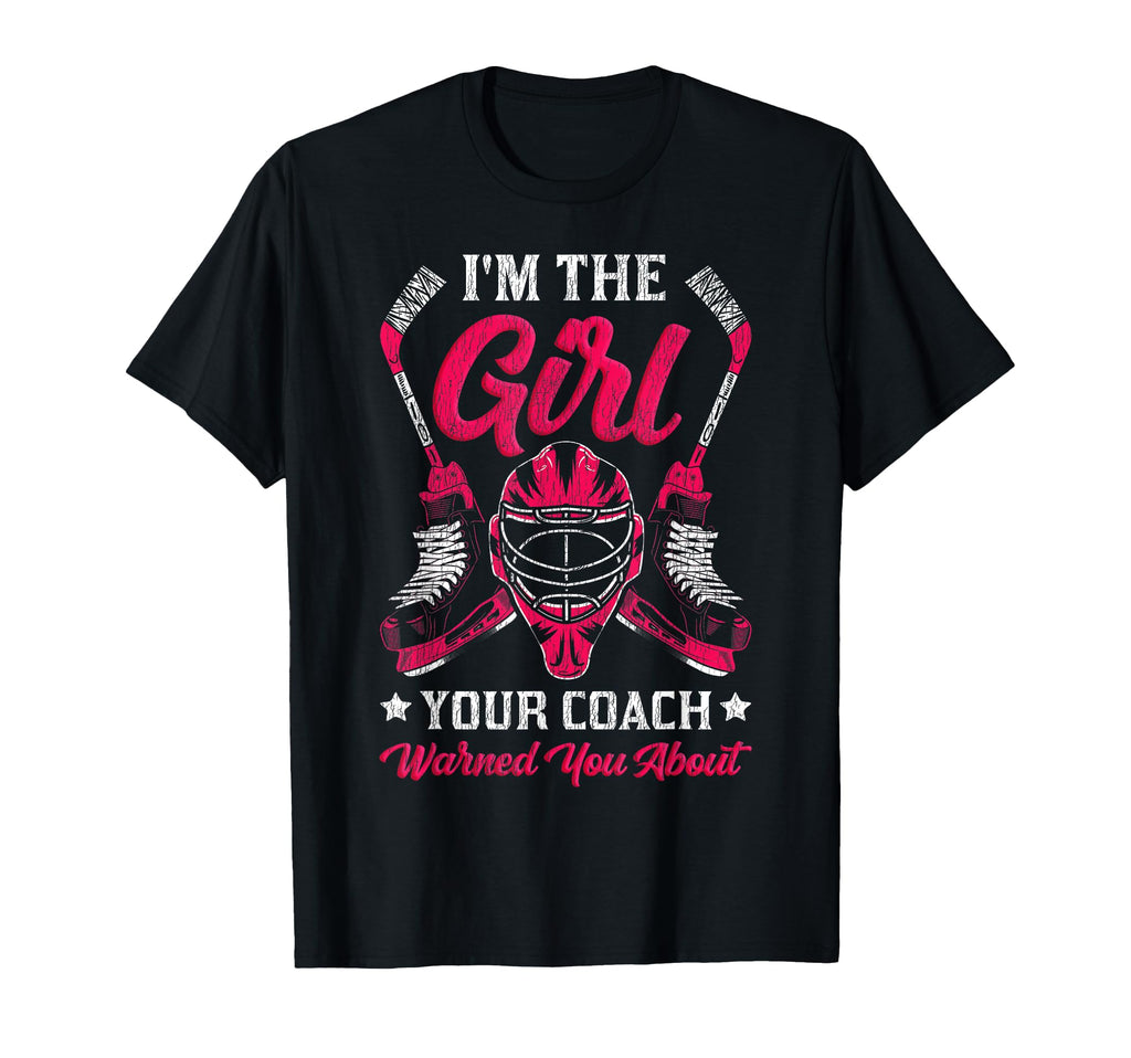 Ice Hockey Goalie Goalkeeper Im Your T-Shirt - Unique Graphic Men Women