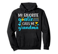 Proud Water Polo Goalie Grandma Water Hoodie - Streetwear Style for Adults