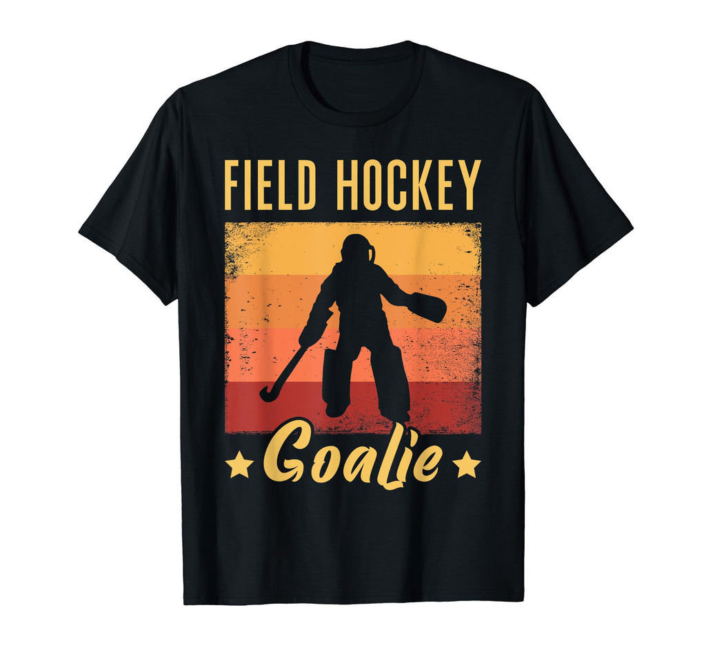 Hockey Training Goal Shooting T-Shirt - Casual Everyday Wear for Adults