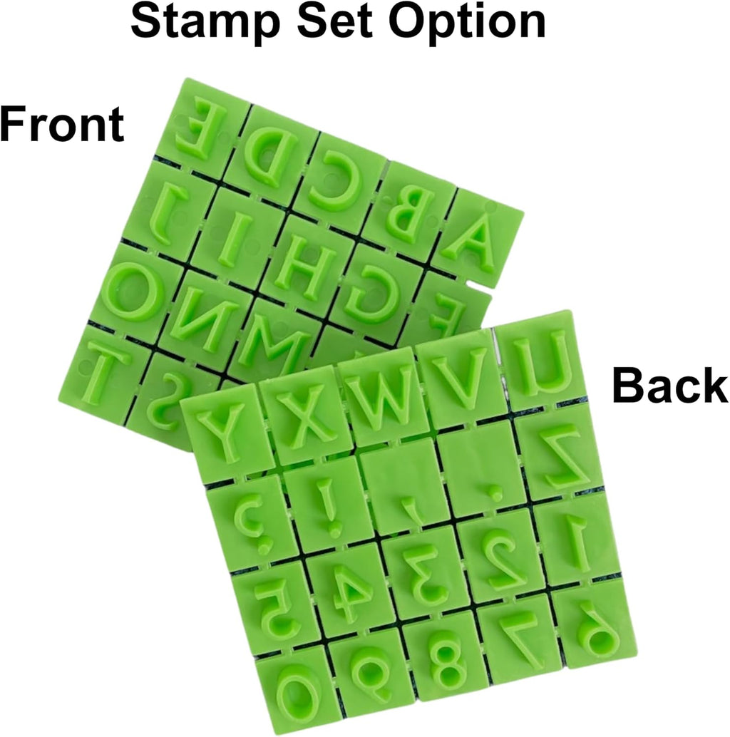 DIY Paw Print Stepping Stone Kit, Pet Memorial Stone, Pet Garden Stone (10 Inch + Stamp Set)