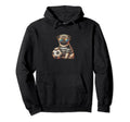 Pug Dog Soccer Champion Fan Hoodie - Custom Art Print Men Women