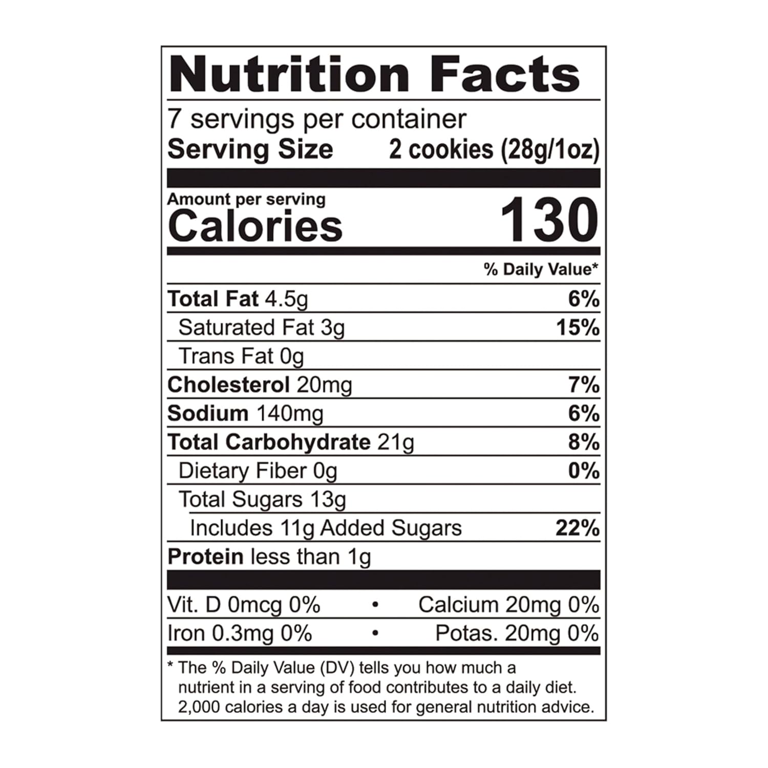Tate's Bake Shop Ginger Zinger Cookies, 7 Oz. (Pack of 12)